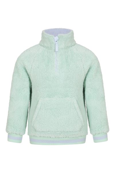 Yeti Kids Recycled Fleece New Mint Mountain Warehouse