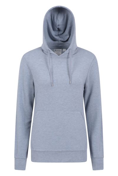Collection Mountain Warehouse Womens Loungewear Fleece Hoodie Blue