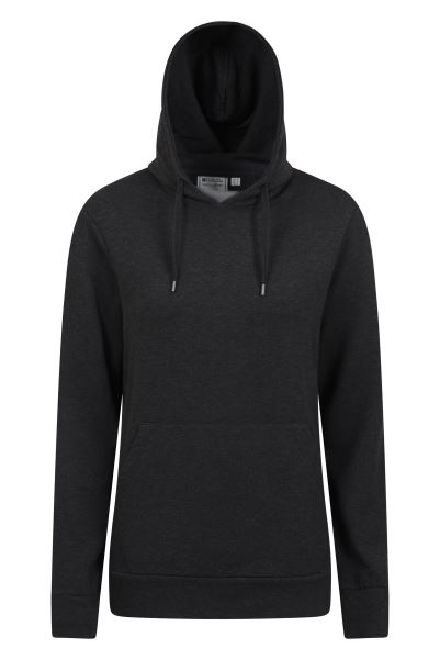Mountain Warehouse Brands Black Womens Loungewear Fleece Hoodie
