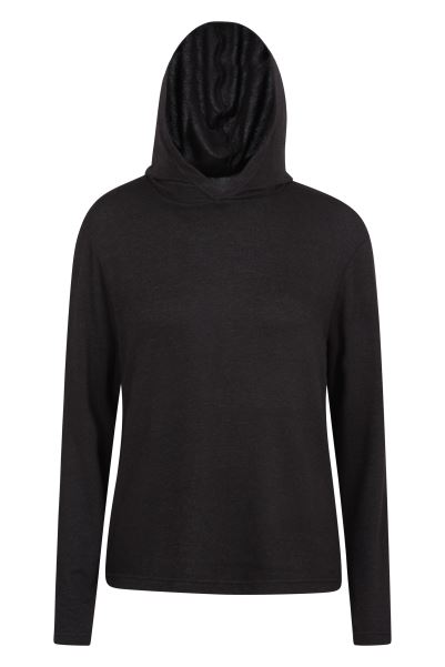Black Mountain Warehouse Best Womens Knitted Loungewear Hoodie