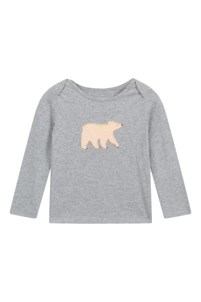 Brands Grey Mountain Warehouse Baby Long Sleeve Applique T-Shirt