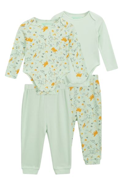 Baby Four Piece Set Green Mountain Warehouse Hot