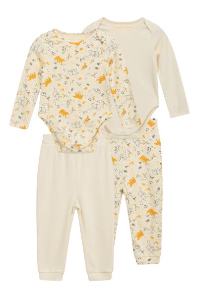 Baby Four Piece Set Beige Best Mountain Warehouse