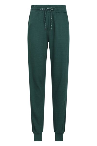 Brands Mountain Warehouse Bamboo Womens Loungewear Joggers Dark-Green
