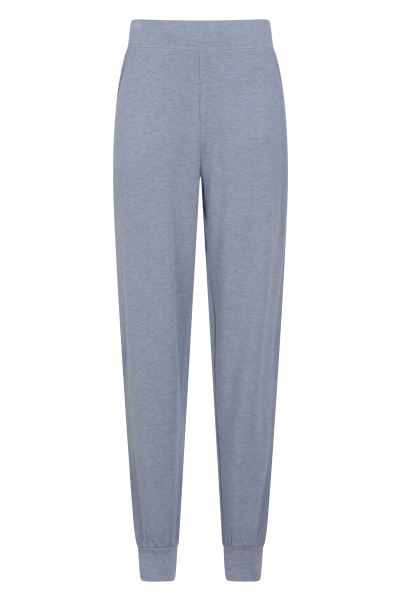 Womens Loungewear Fleece Joggers Brands Mountain Warehouse Blue