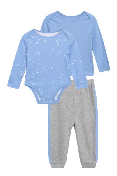 Mountain Warehouse Baby Three Piece Set Brands Light-Blue
