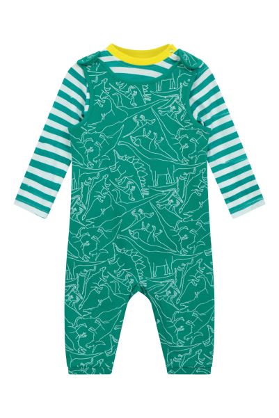 Mountain Warehouse Green New Baby Long Sleeve Dungaree Set