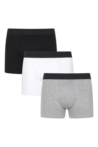 Brands Grey Mountain Warehouse Mens Isocool Boxers 3-Pack