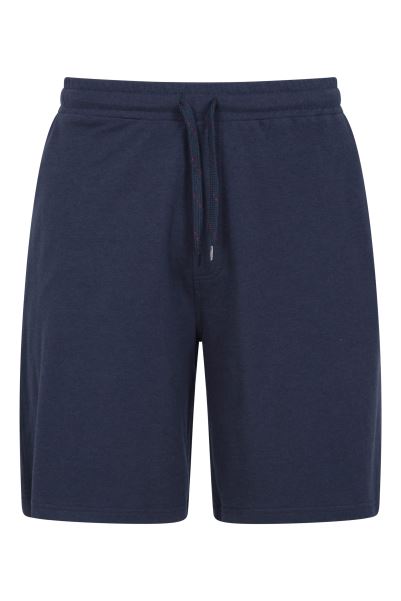 Mountain Warehouse Navy Limber Mens Bamboo Lounge Shorts Collections