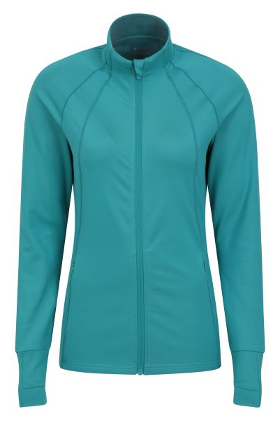 Mountain Warehouse Teal Collection Womens Recycled Shaped Active Midlayer