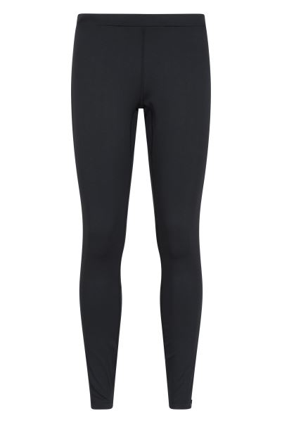 Fashion Black Index Mens Running Leggings Mountain Warehouse