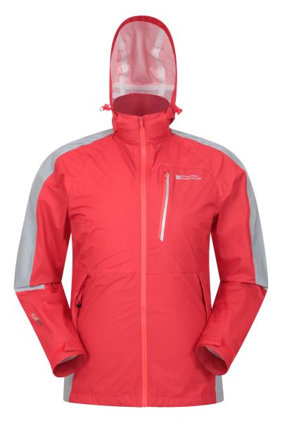 Red New Mountain Warehouse Captivate Commuter Mens 2.5 Layer Jacket