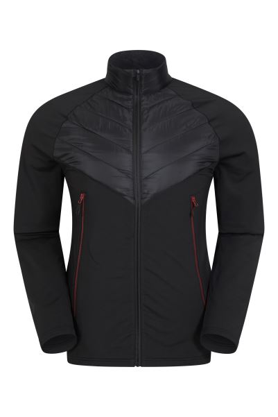 Black Mountain Warehouse Origins Recovery Mens Active Jacket