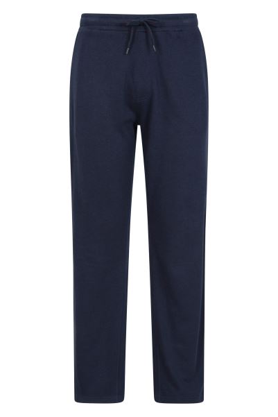 Collections Amble Mens Bamboo Wide Leg Joggers Mountain Warehouse Navy