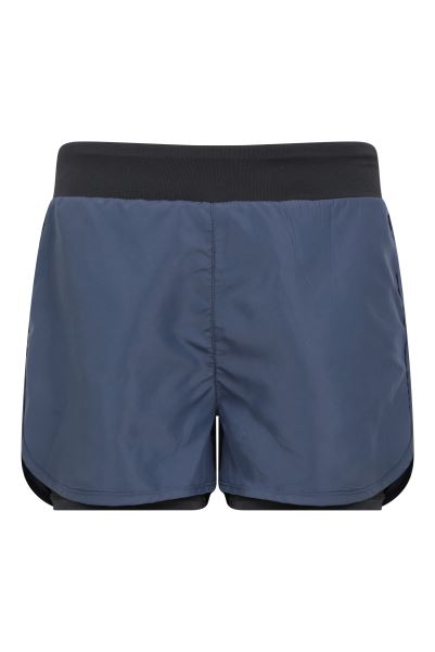 Mountain Warehouse Kids 2 In 1 Yoga Shorts Navy Collections