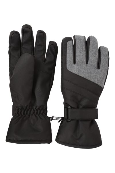 Black Mountain Warehouse Origin Glide Womens Waterproof Ski Gloves