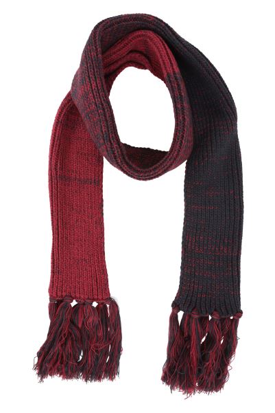 Mountain Warehouse Hot Ombre Pom Pom Scarf Red