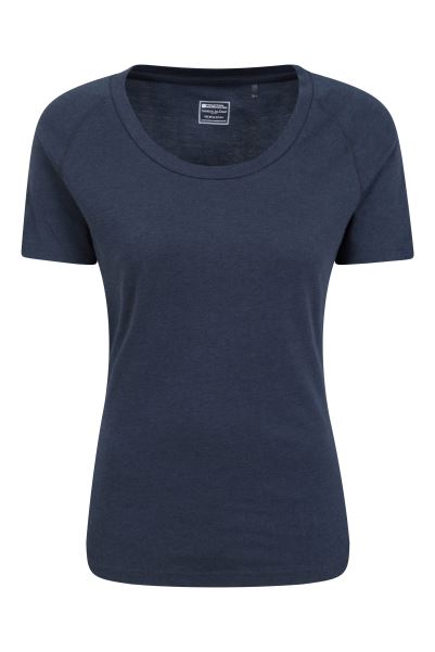 Collections Mountain Warehouse Navy Bamboo Womens Loungewear T-Shirt