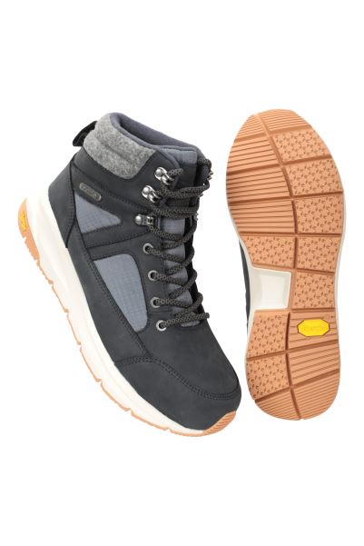 Extreme Ashford Womens Vibram Waterproof Boots ( Mountain Warehouse Navy Best