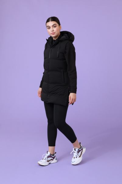 Best Jet-Black Active People Cosi Cloud Womens Gilet Mountain Warehouse