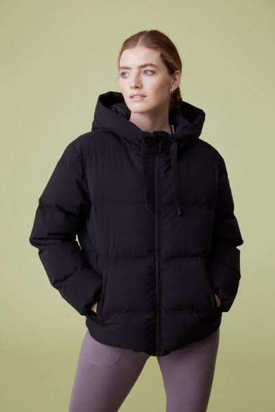Active People Womens Cosi Cloud Jacket Collection Mountain Warehouse Jet-Black