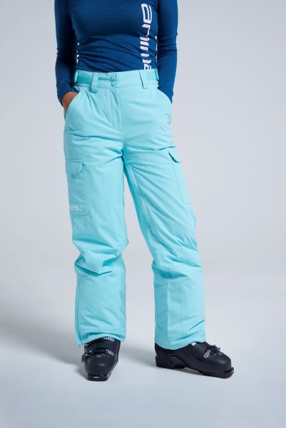 Animal Glaze Womens Snow Pants Mountain Warehouse Hot Light-Blue