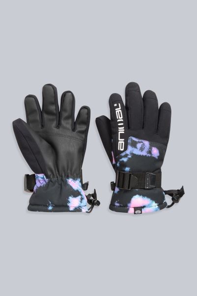 Mountain Warehouse Hot Animal Toasty Kids Snow Gloves Black