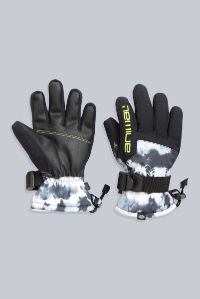 Animal Toasty Kids Snow Gloves Mountain Warehouse Origin Monochrome