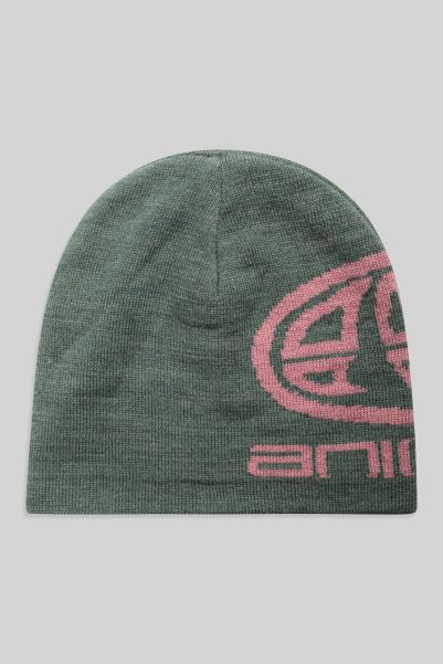 Collection Mountain Warehouse Animal Womens Reversible Beanie Khaki