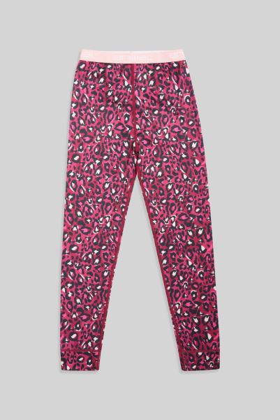 Animal Adventure Kids Recycled Leggings Origin Mountain Warehouse Pink