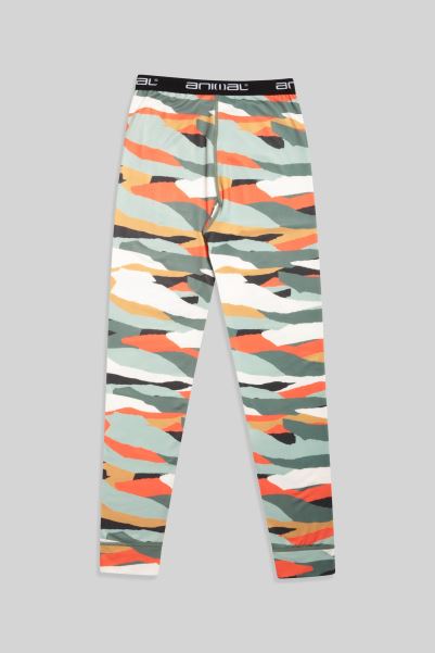 Mountain Warehouse Mixed Animal Energetic Kids Recycled Leggings New