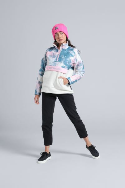 Blue Animal Harper Womens Recycled Fleece Mountain Warehouse Origin