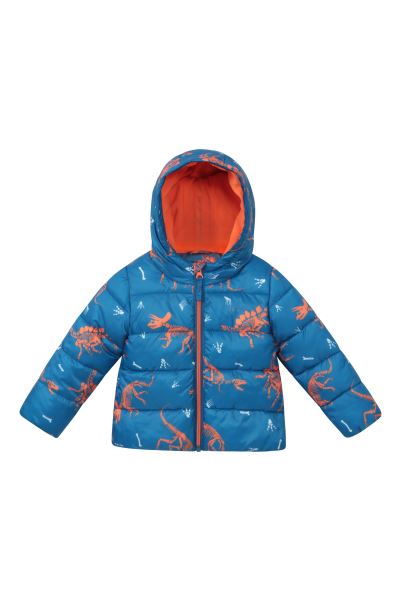 Blue Brands Baby Padded Jacket Mountain Warehouse