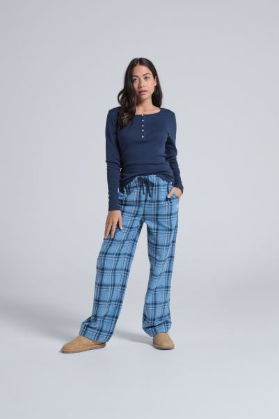 Blue Mountain Warehouse Animal Driftoff Womens Pyjama Bottoms Origins