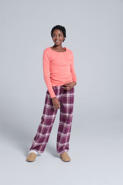 Fashion Mountain Warehouse Mixed Animal Driftoff Womens Pyjama Bottoms