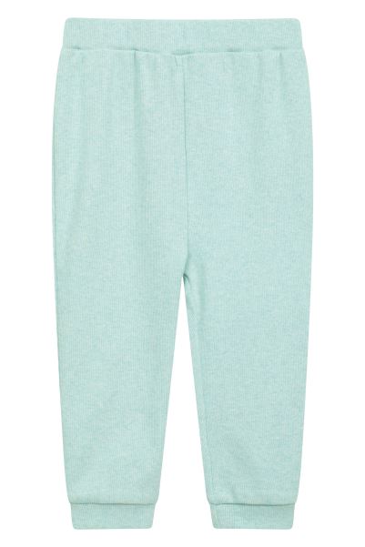 Mountain Warehouse Green Origins Baby Marl Ribbed Joggers