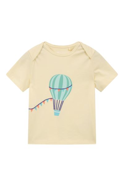 Mountain Warehouse Collections Yellow Baby Organic T-Shirt