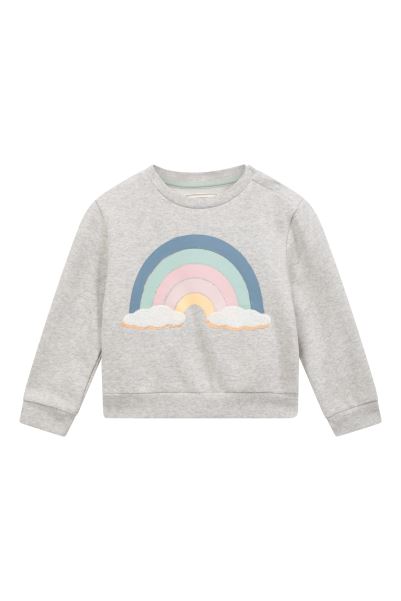 Grey Brand Mountain Warehouse Baby Sweatshirt