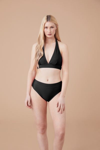 Hot Active People Vent Womens Bikini Top Mountain Warehouse Black