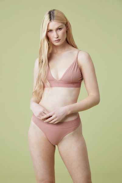 Pink Active People Core Womens Thong Mountain Warehouse Fashion