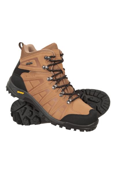Mountain Warehouse Collections Hurricane Extreme Mens Isogrip Boots Brown