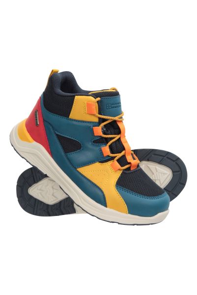 Blue Collection Mountain Warehouse Embark Kids Casual Waterproof Boots