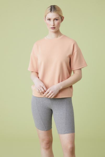 Mountain Warehouse Grey Collection Active People Ribbed Cycle Womens Shorts