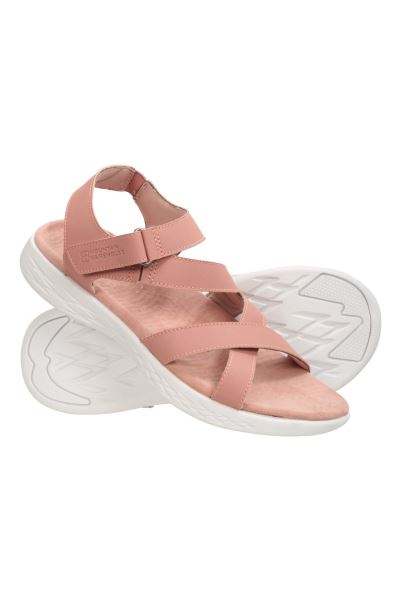 Light-Pink Mountain Warehouse Dover Womens Comfort Sandals Collection