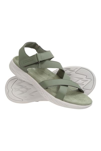 Mountain Warehouse Khaki Original Dover Womens Comfort Sandals