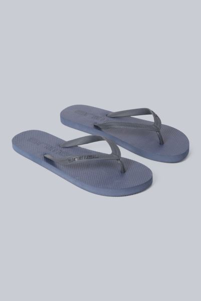 New Mountain Warehouse Navy Animal Oceana Mens Flip-Flops