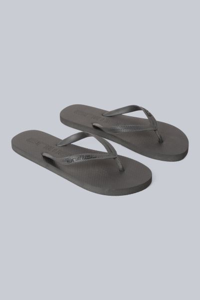 Fashion Mountain Warehouse Animal Oceana Mens Flip-Flops Black