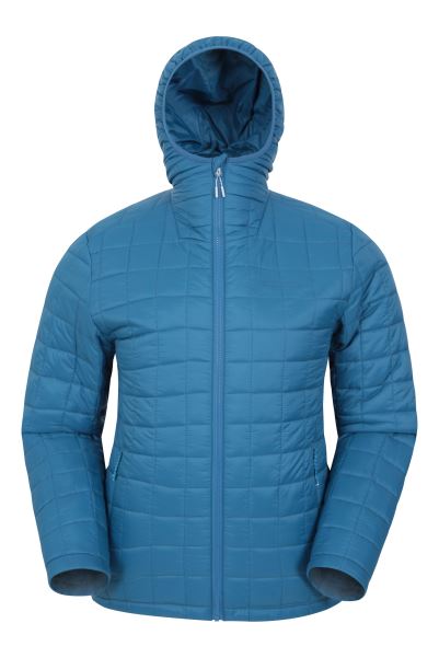 Mountain Warehouse Blue Piston Mens Primaloft Lightweight Jacket Collection
