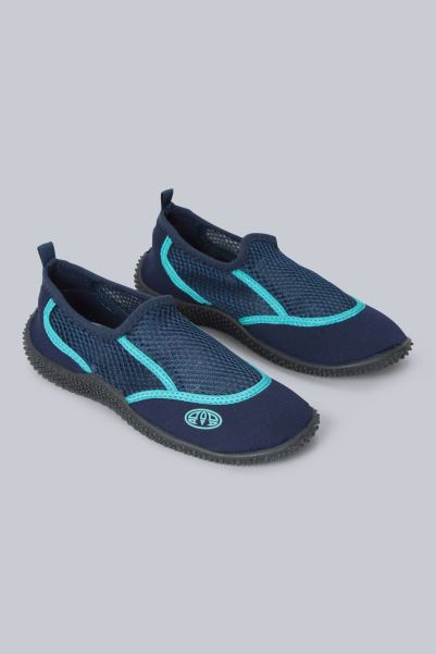 Mountain Warehouse Animal Cove Kids Aqua Shoes Best Navy