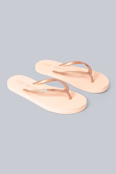 Collection Rose-Gold Mountain Warehouse Animal Oceana Womens Flip-Flops
